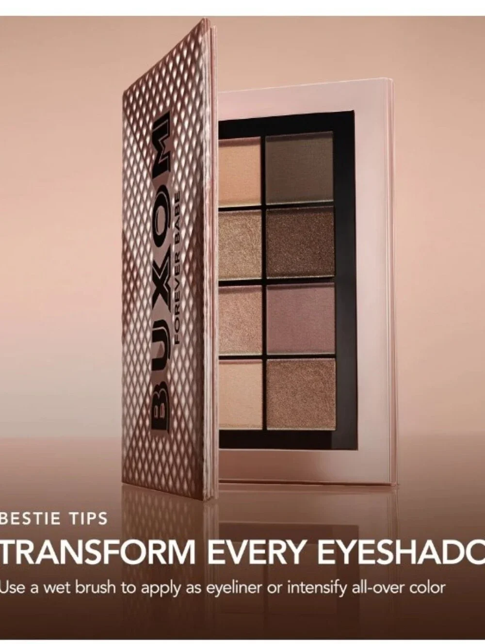 BUXOM Forever Babe Iconic Nudes Eyeshadow Palette